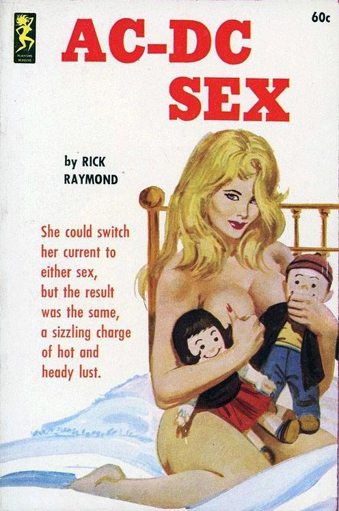 496px x 746px - Sleazy Reads: 25 Vintage Paperbacks of Ill Repute - Flashbak