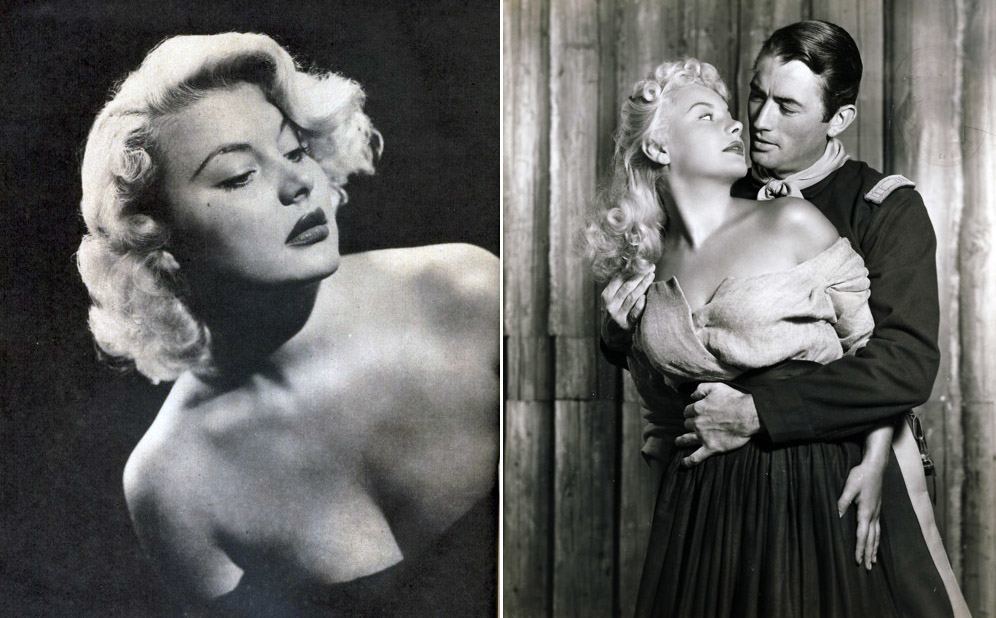 Nude pics of classic hollywood starlets - Ass - XXX photos