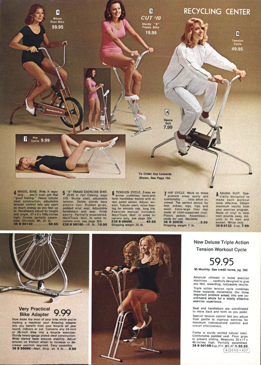 1980s exercise bike