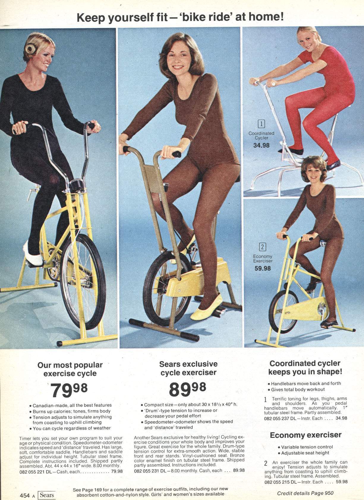 1980s exercise bike