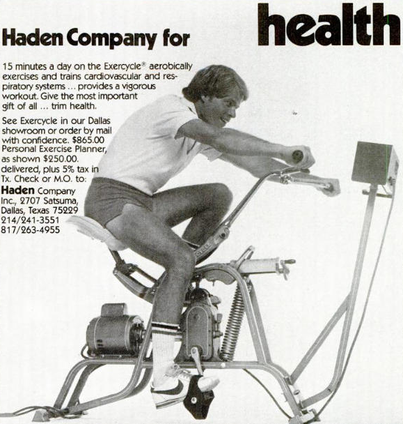 vintage exercise bike for sale