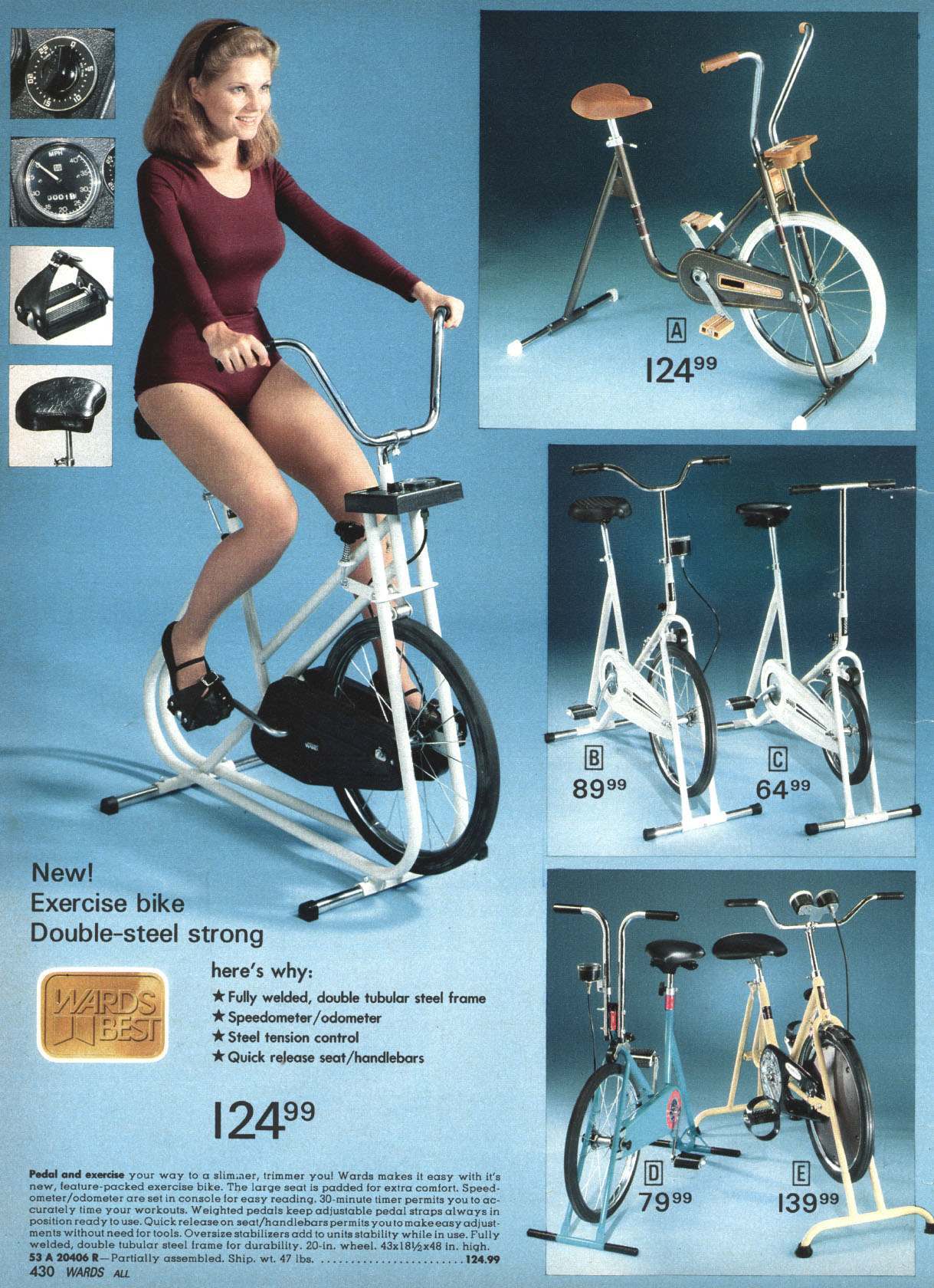 1980s exercise bike