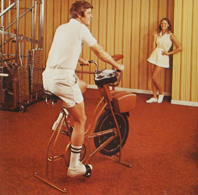Stationary BikeORama Pedalling Your Way to Fitness in the 1970s