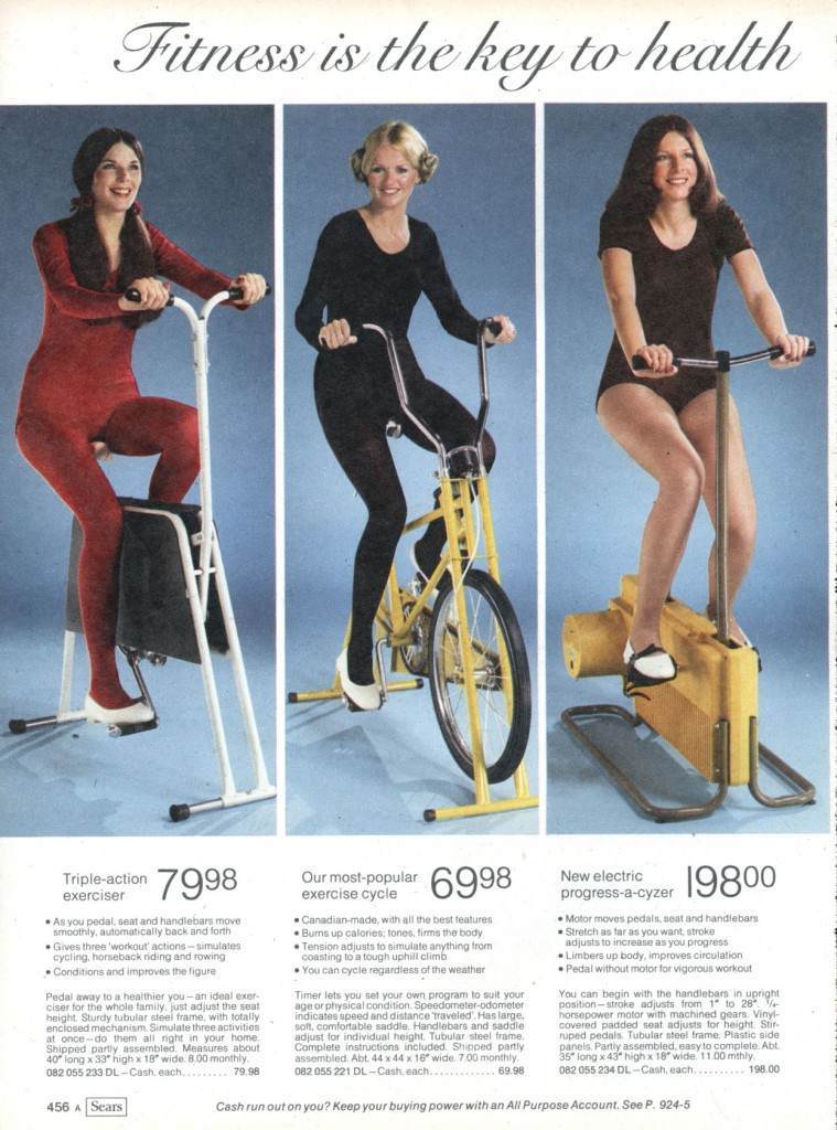 sears stationary bike