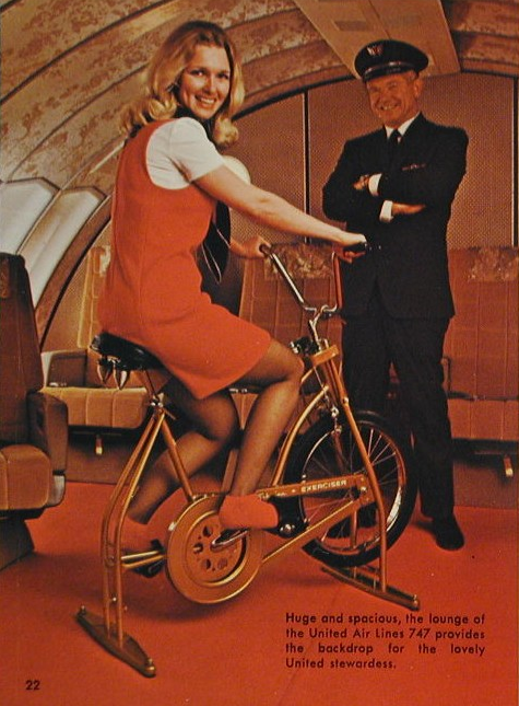 1980s exercise bike