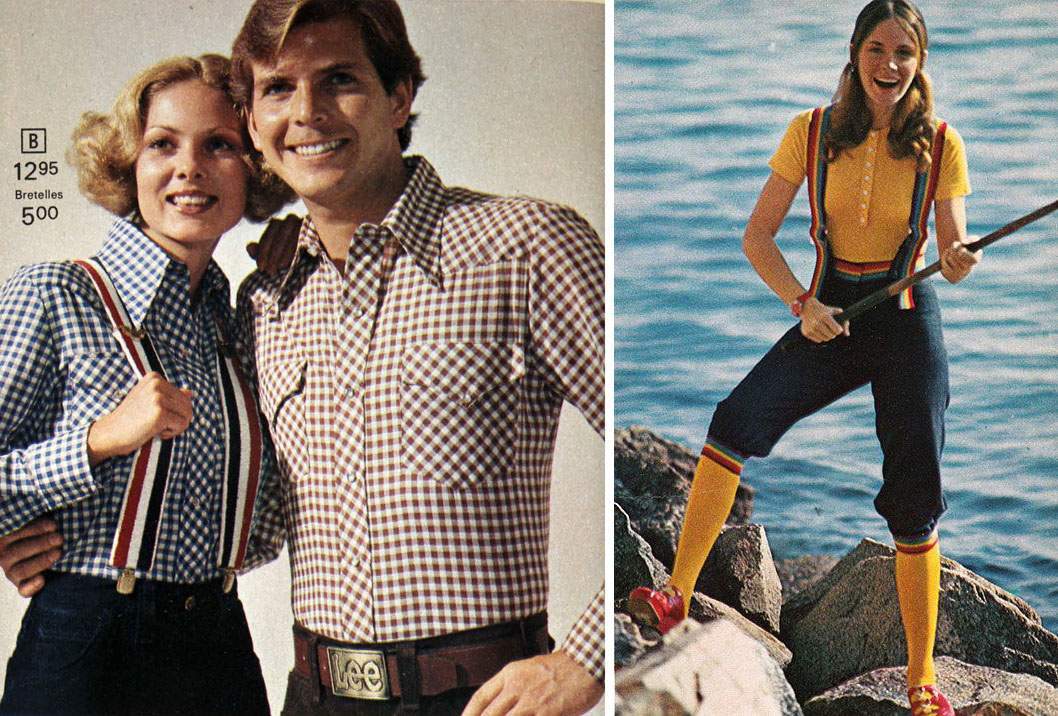 1970s casual wear