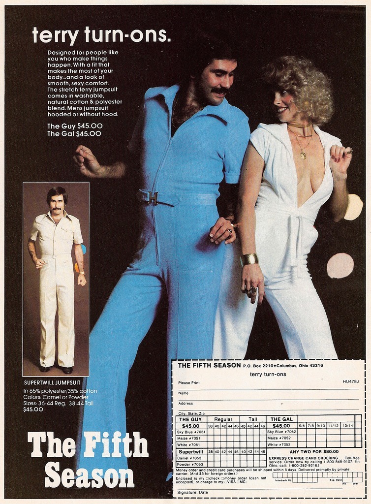 The Good, the Bad and the Tacky: 20 Fashion Trends of the 1970s - Flashbak