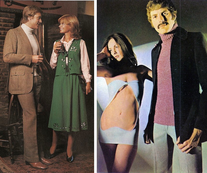 Looking back at the 70's fashion – Behind the seams