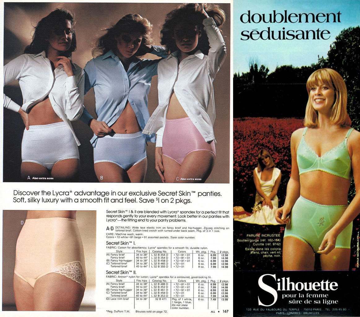 70s Fashion on X: Lockdown Loungers #covid19 #1970s #corsets #underwear  #LockdownHouseParty  / X