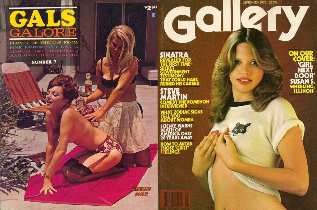 081_vintage girlie magazine - Flashbak.