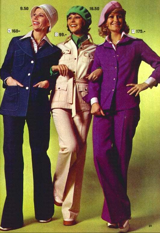 1970s Danish Catalog of Bad Fashion and Paralyzing Awkwardness - Flashbak