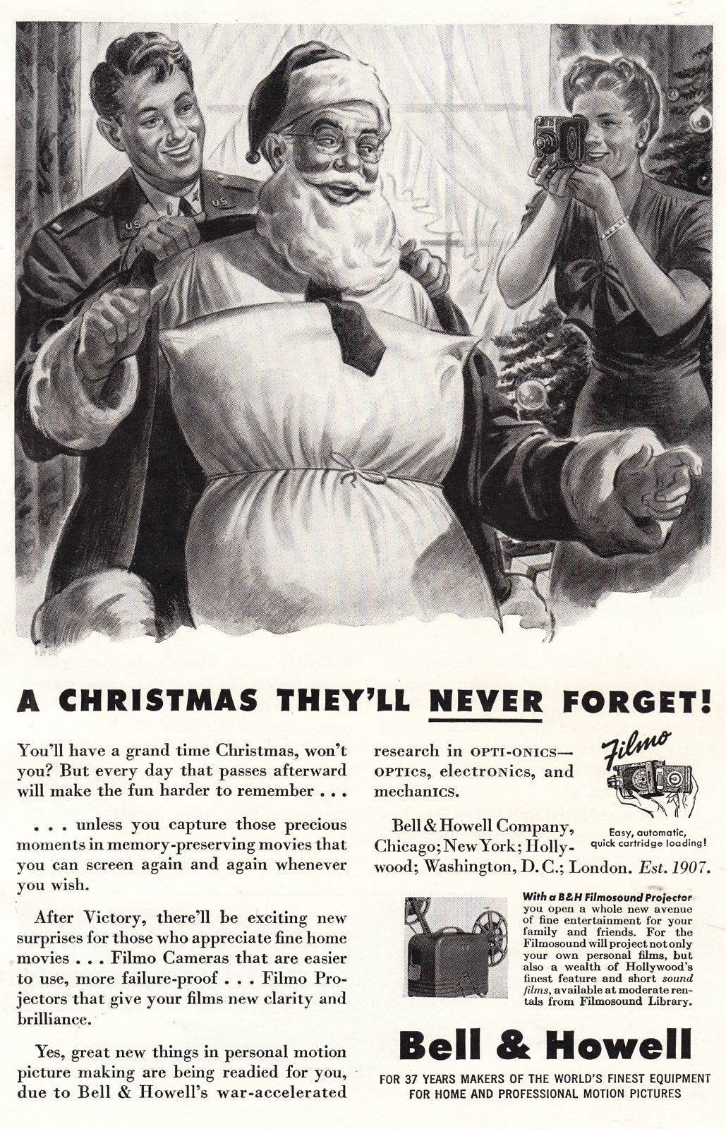 Mad Sexist And Above All Brilliant Vintage Christmas Ads Part 2