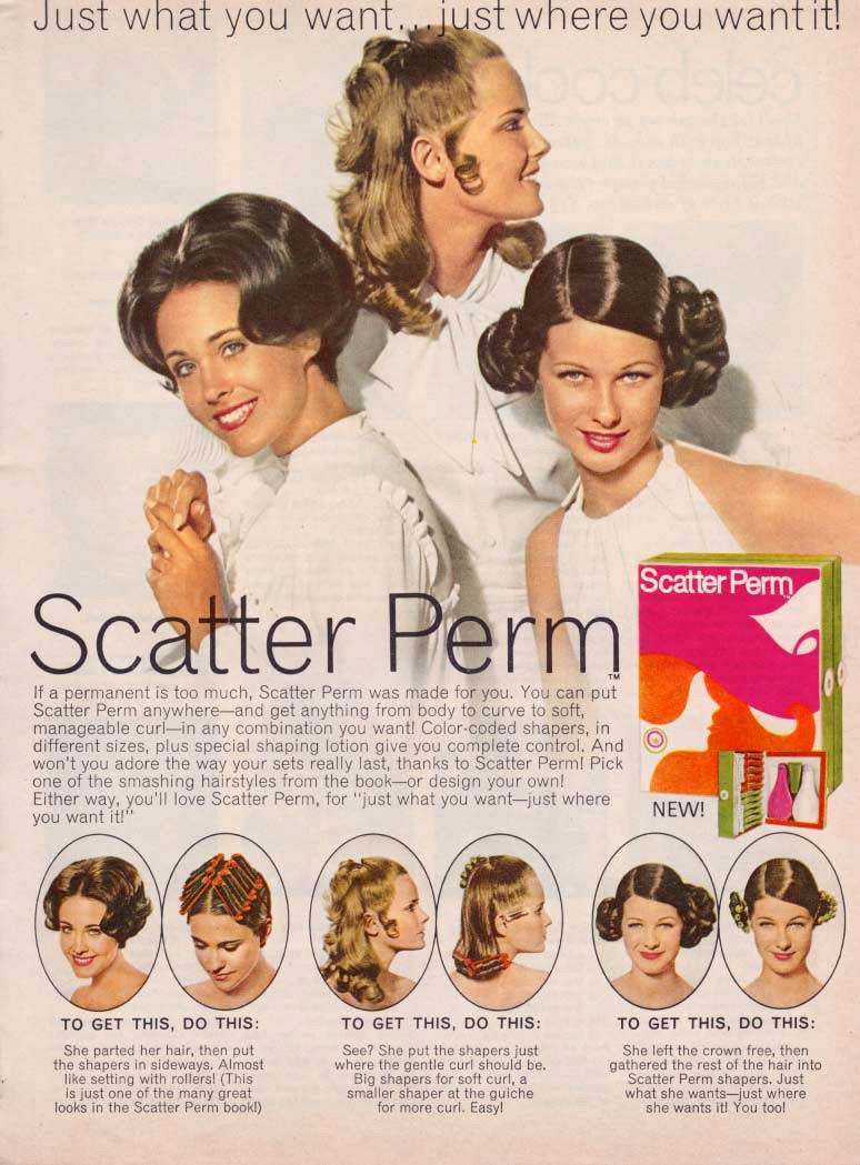 Vintage Hair Adverts: 1960s-70s Products, Styles and Tragic Cuts - Flashbak