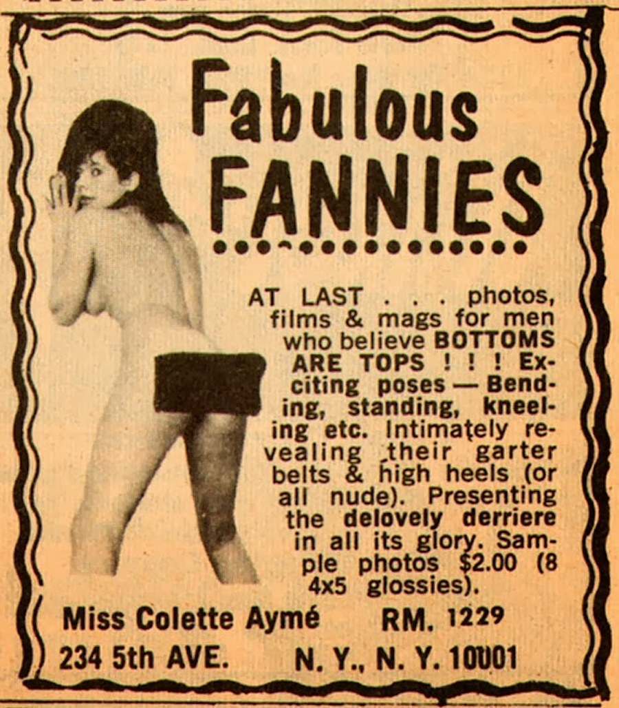 80s Porn Ads - Vintage adverts for mail order adult entertainment - Flashbak