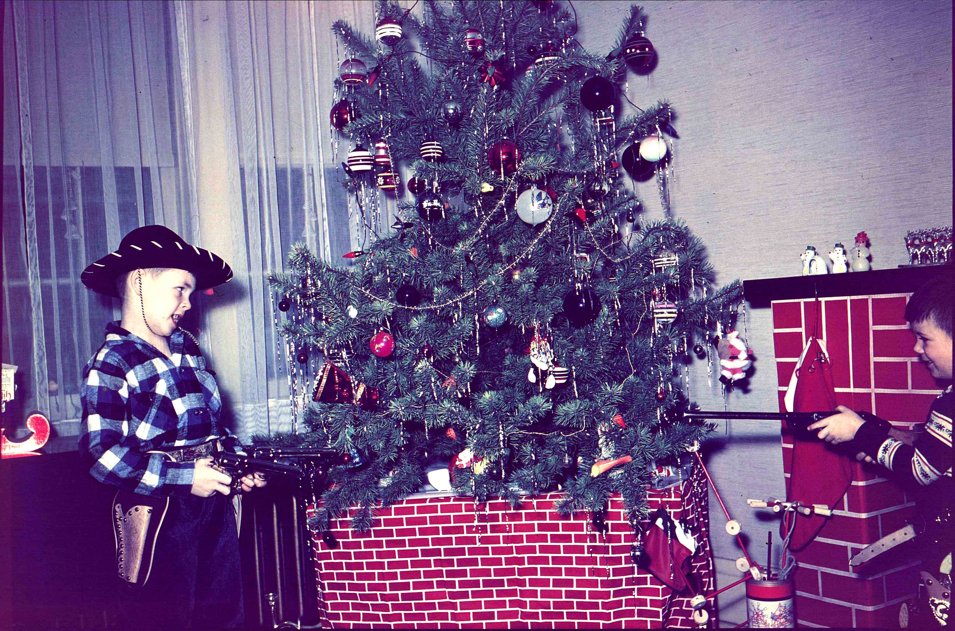 Christmas 1955 guns