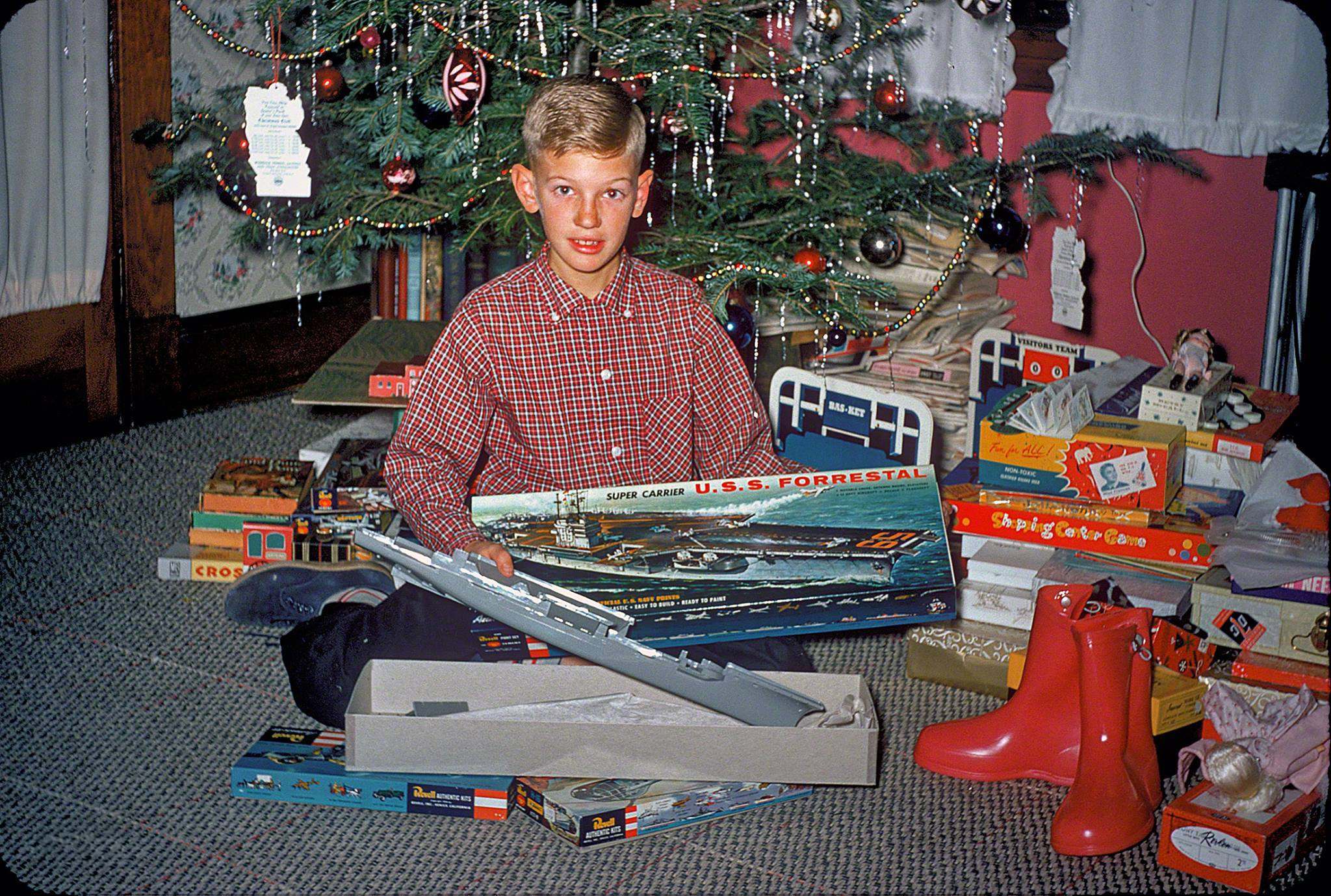 Christmas 1957