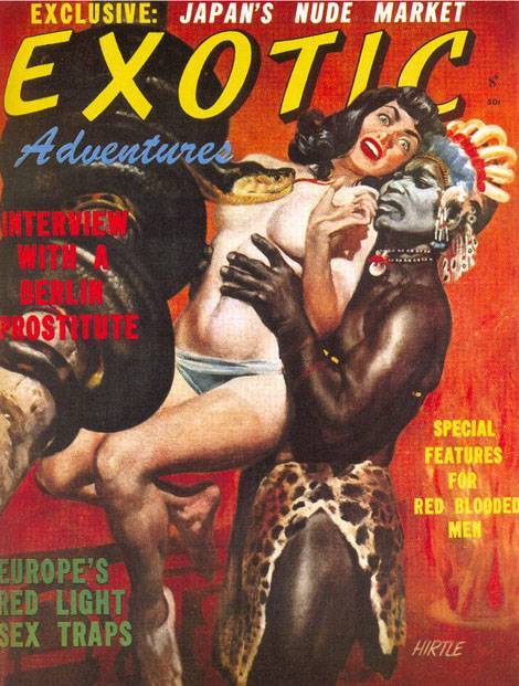 Exotic Adventures (Vol.1 No.2, 1958)
