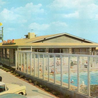 Twenty Humdrum Holiday Inn Postcards from the Fifties and Sixties
