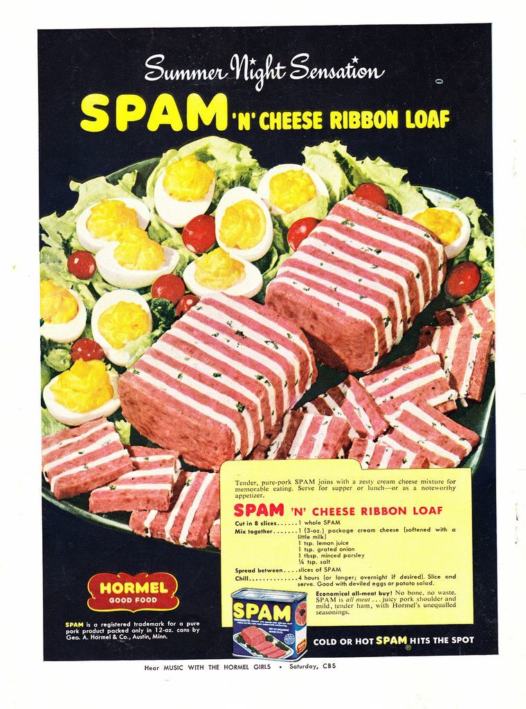 Make Your Summer Night Sensational With Spam Better Living June 1951 Flashbak