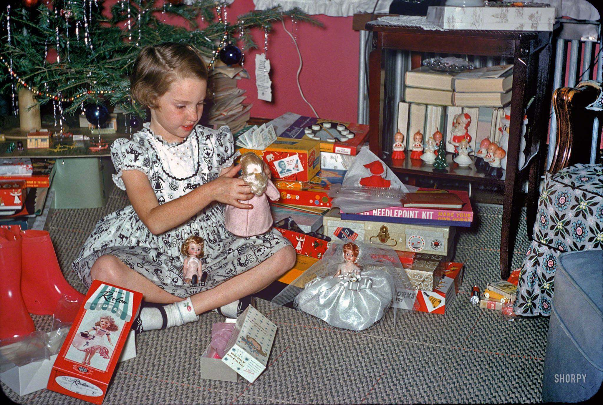 Mundane Christmas 1957
