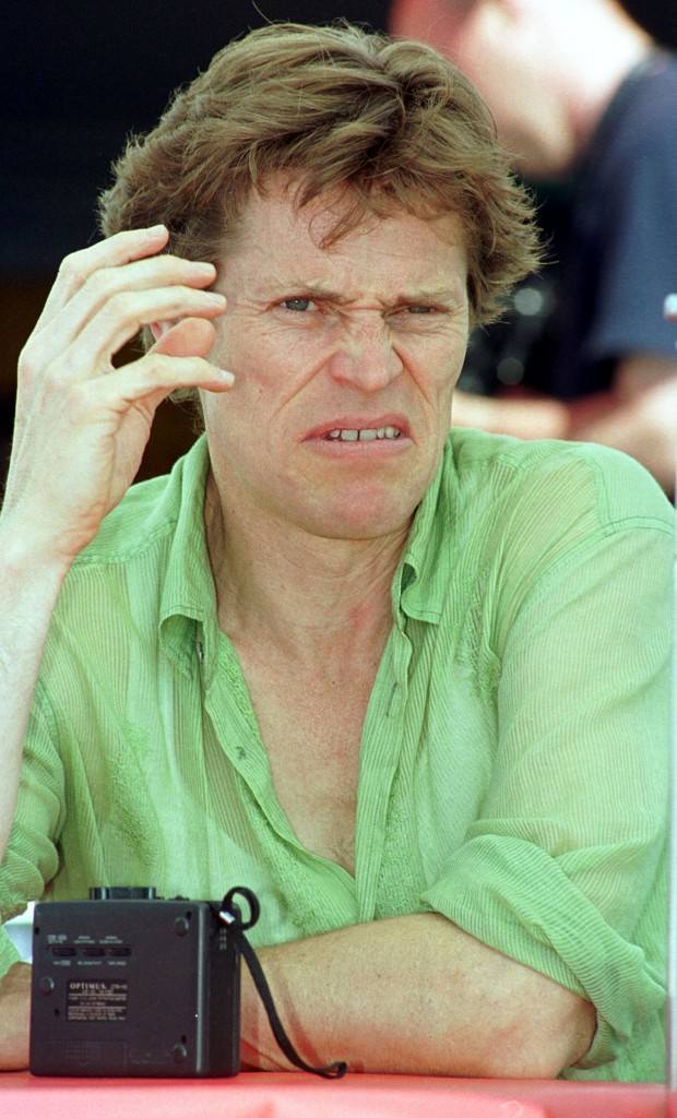 Cannes Willem Dafoe