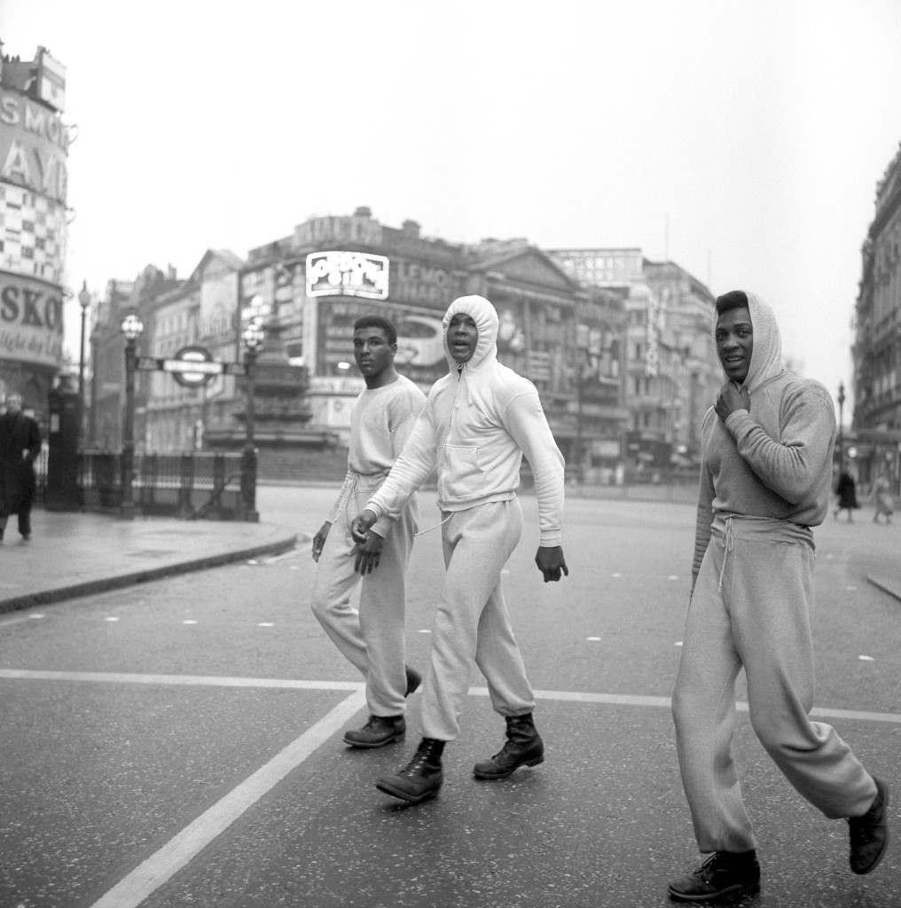 Boxing - 1963 Heavyweight Fight - Henry Cooper v Cassius Clay - Pre-Fight - London