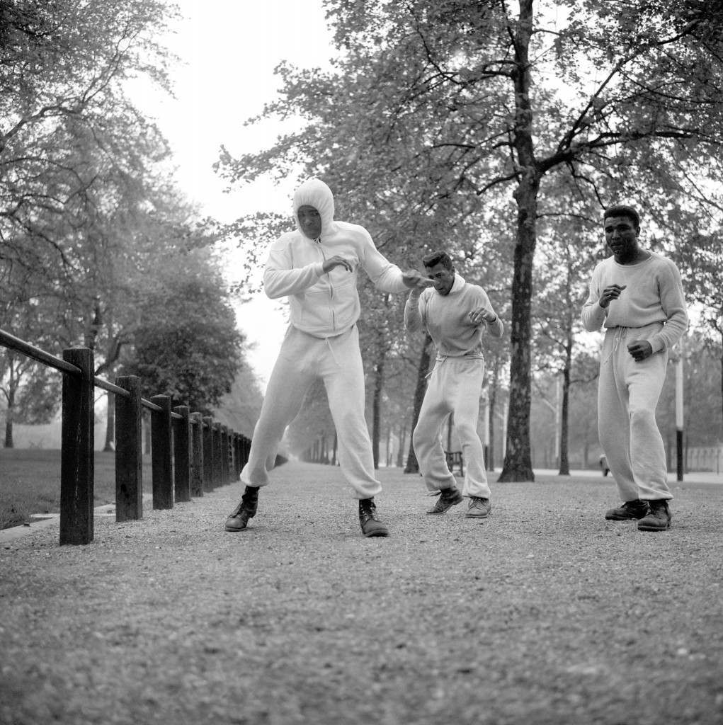 Boxing - 1963 Heavyweight Fight - Henry Cooper v Cassius Clay - Pre-Fight - London