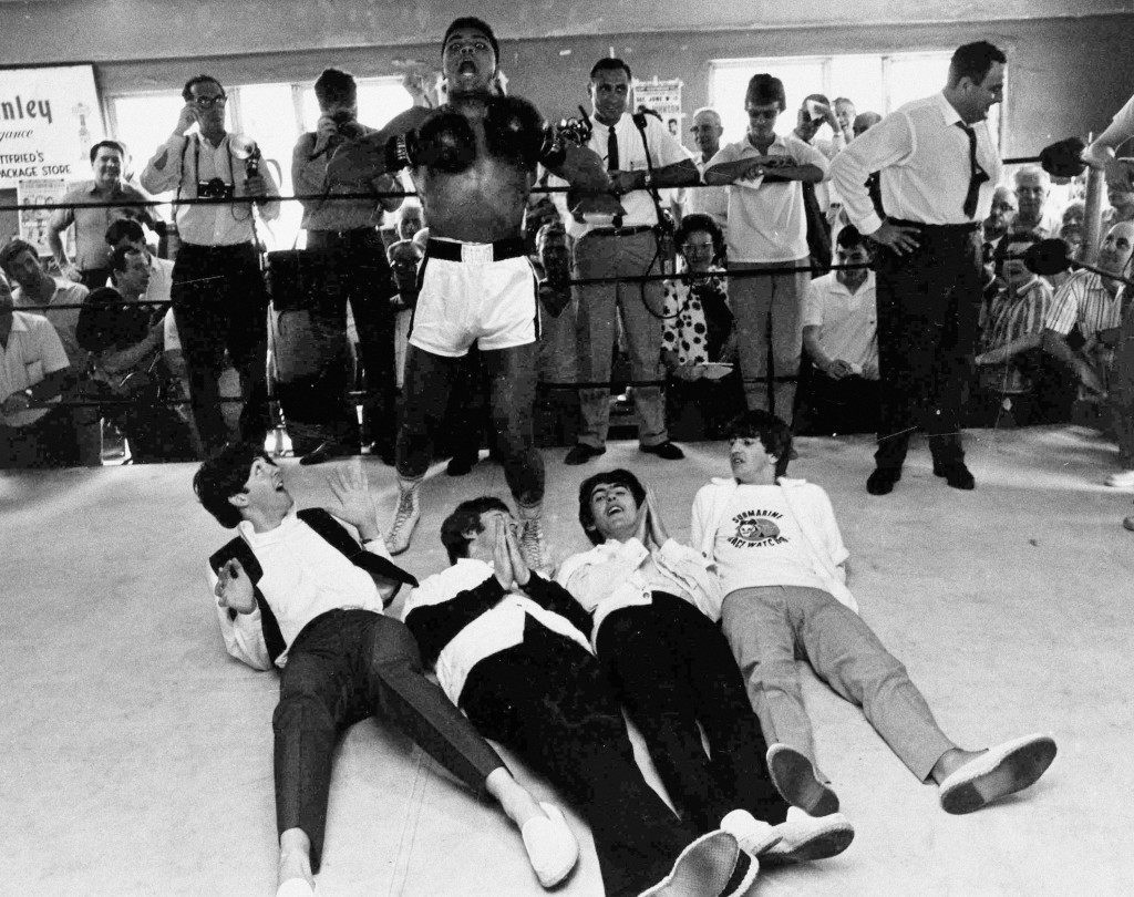 Beatles Muhammad Ali Miami