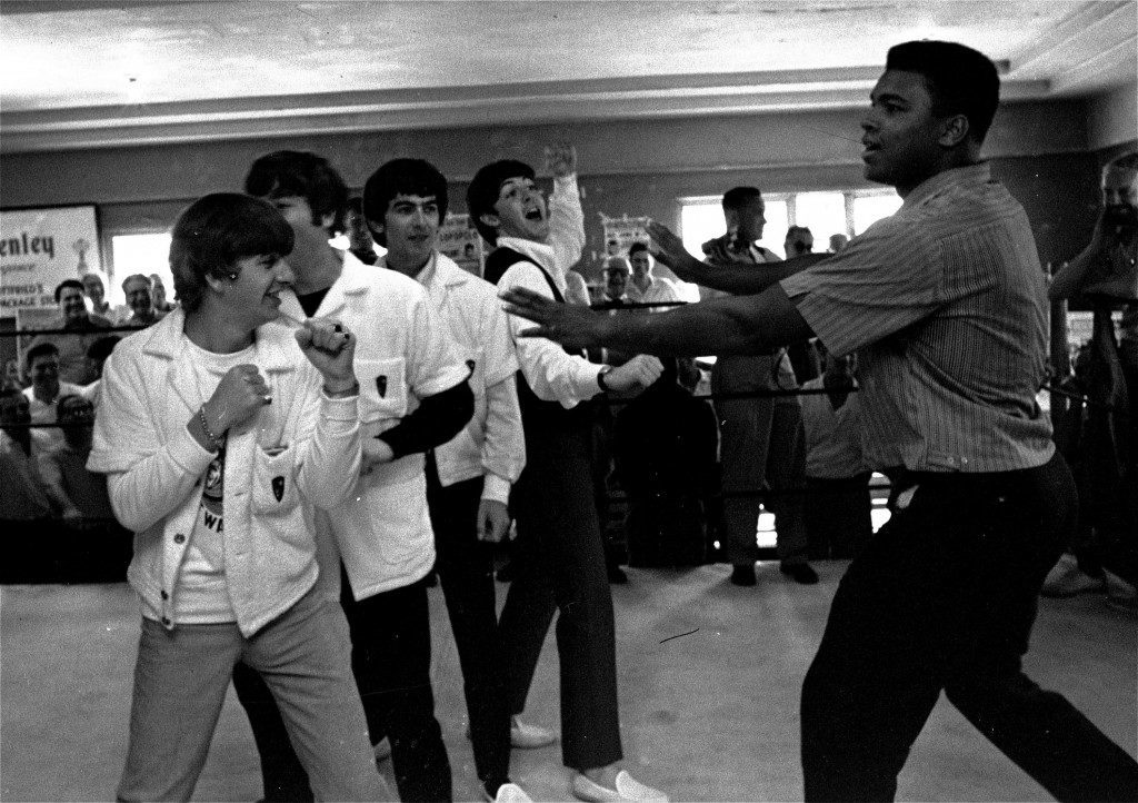 Beatles Muhammad Ali Miami