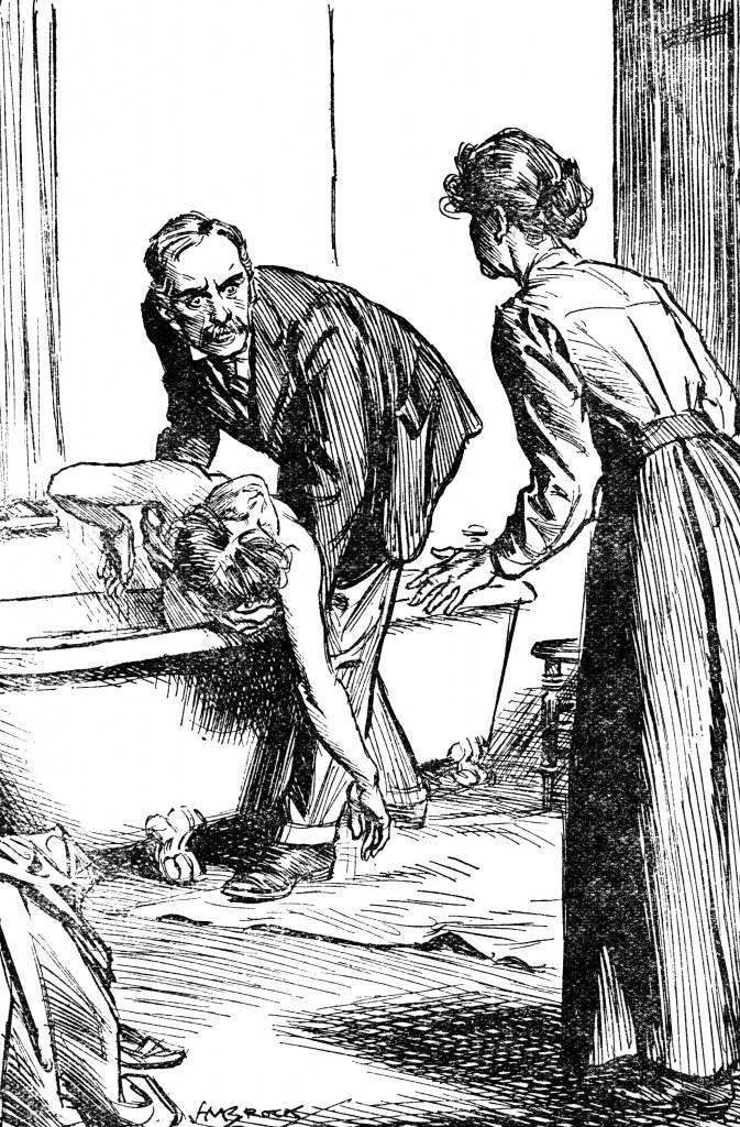 George Joseph Smith, Brides in the bath murder. Murder of Alice Burnham. 1915 Ref #: PA.4887306 