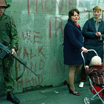 Photos of the British Army in Northern Ireland – 1969-1979