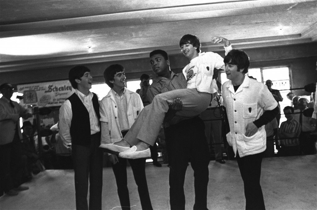 Beatles Muhammad Ali Miami