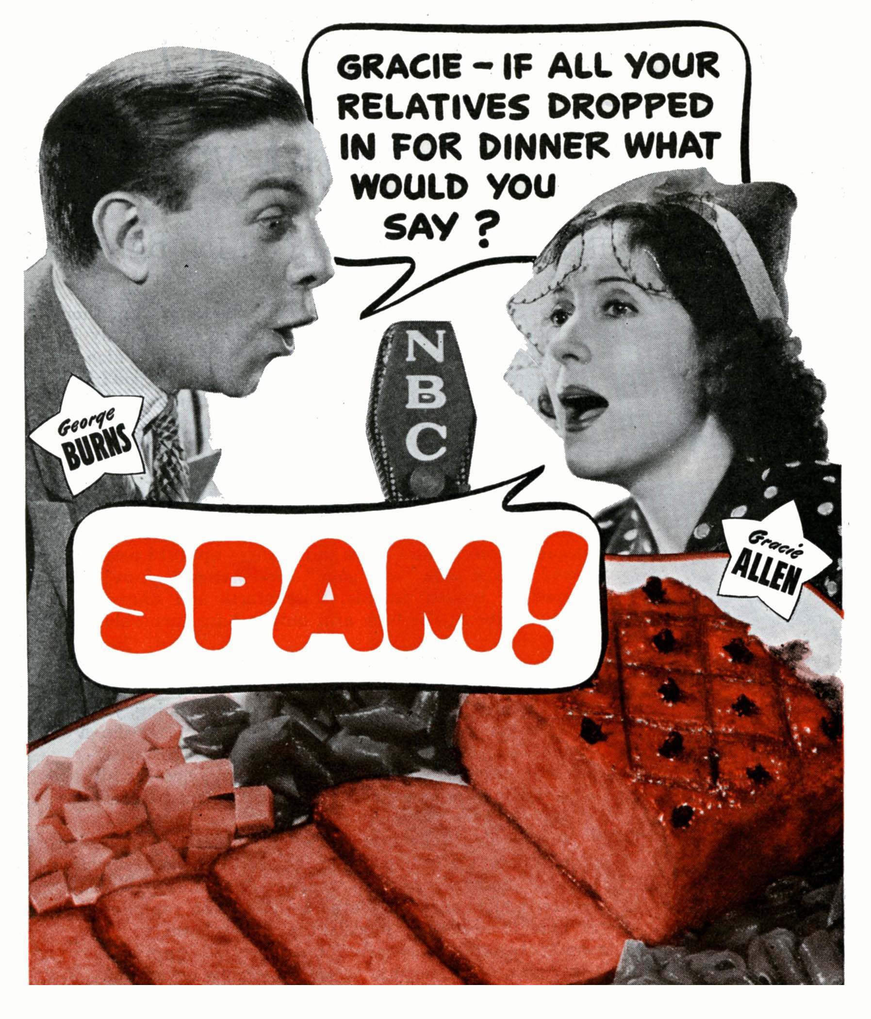 Shout Out For Spam 1940.