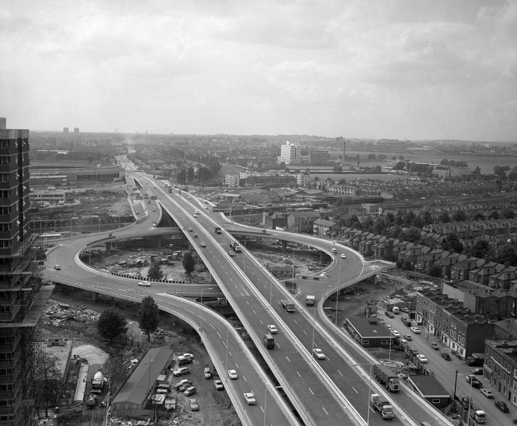 Transport Westway A40 Extension London Flashbak