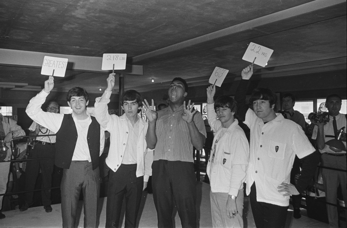 Beatles Muhammad Ali Miami