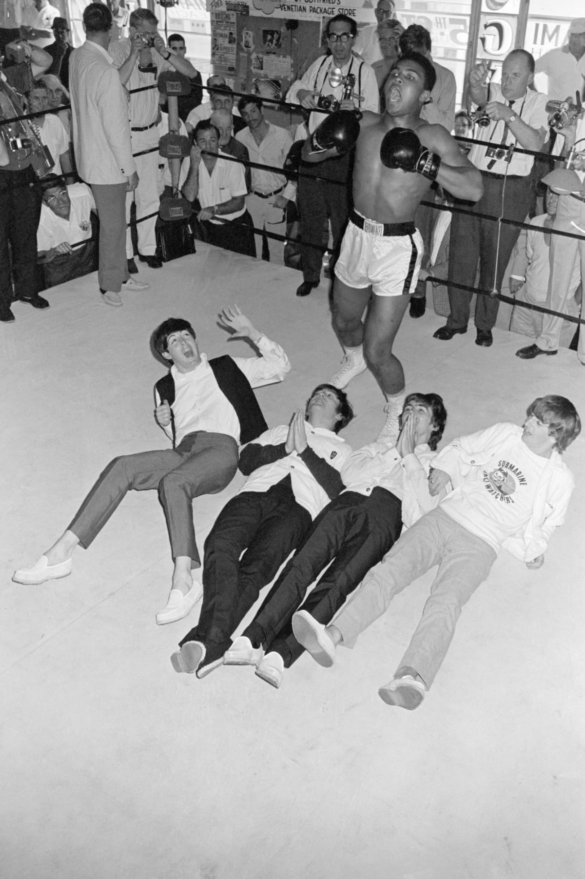 Beatles Muhammad Ali Miami