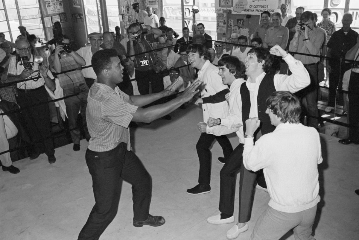 Beatles Muhammad Ali Miami