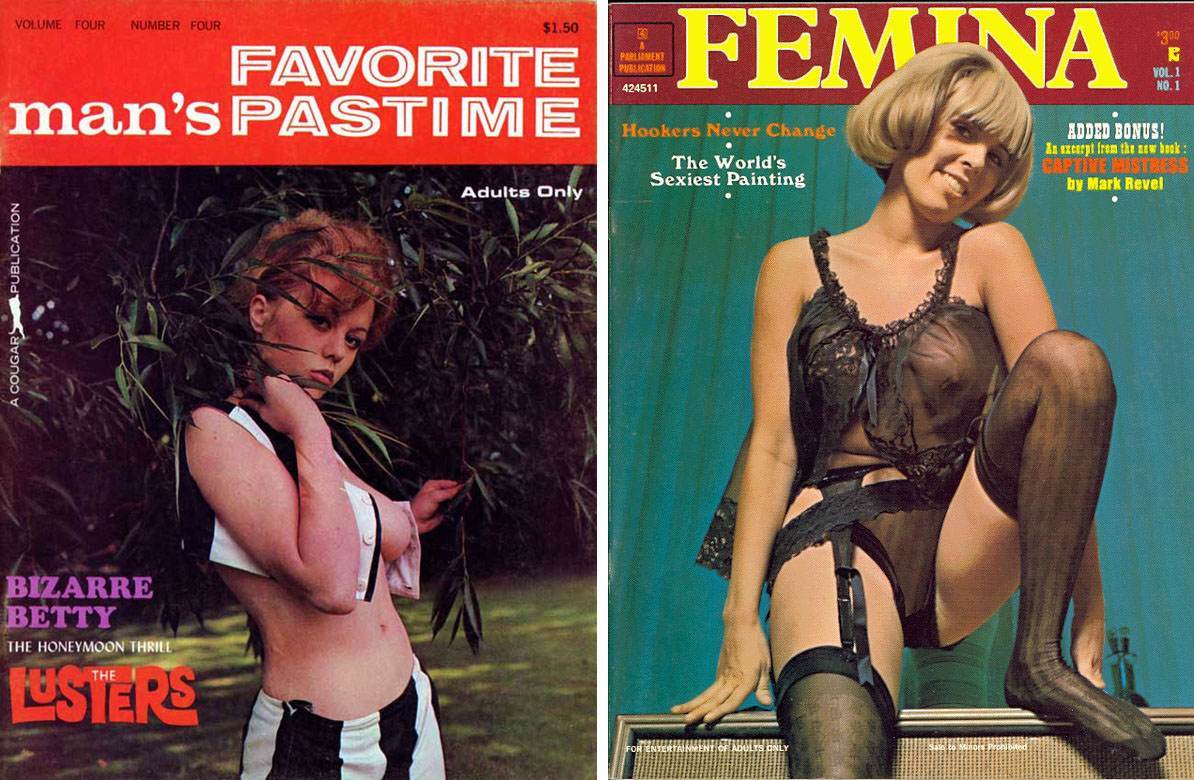 French 1970s Porn Magazines - Girlie Magazine Parade (Part 2): From French to Gypsy - Flashbak