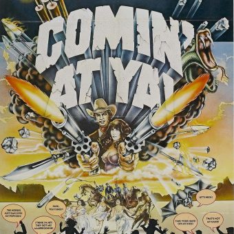Comin at Ya: The Eighties 3-D Movie Craze (circa 1981 – 1983)