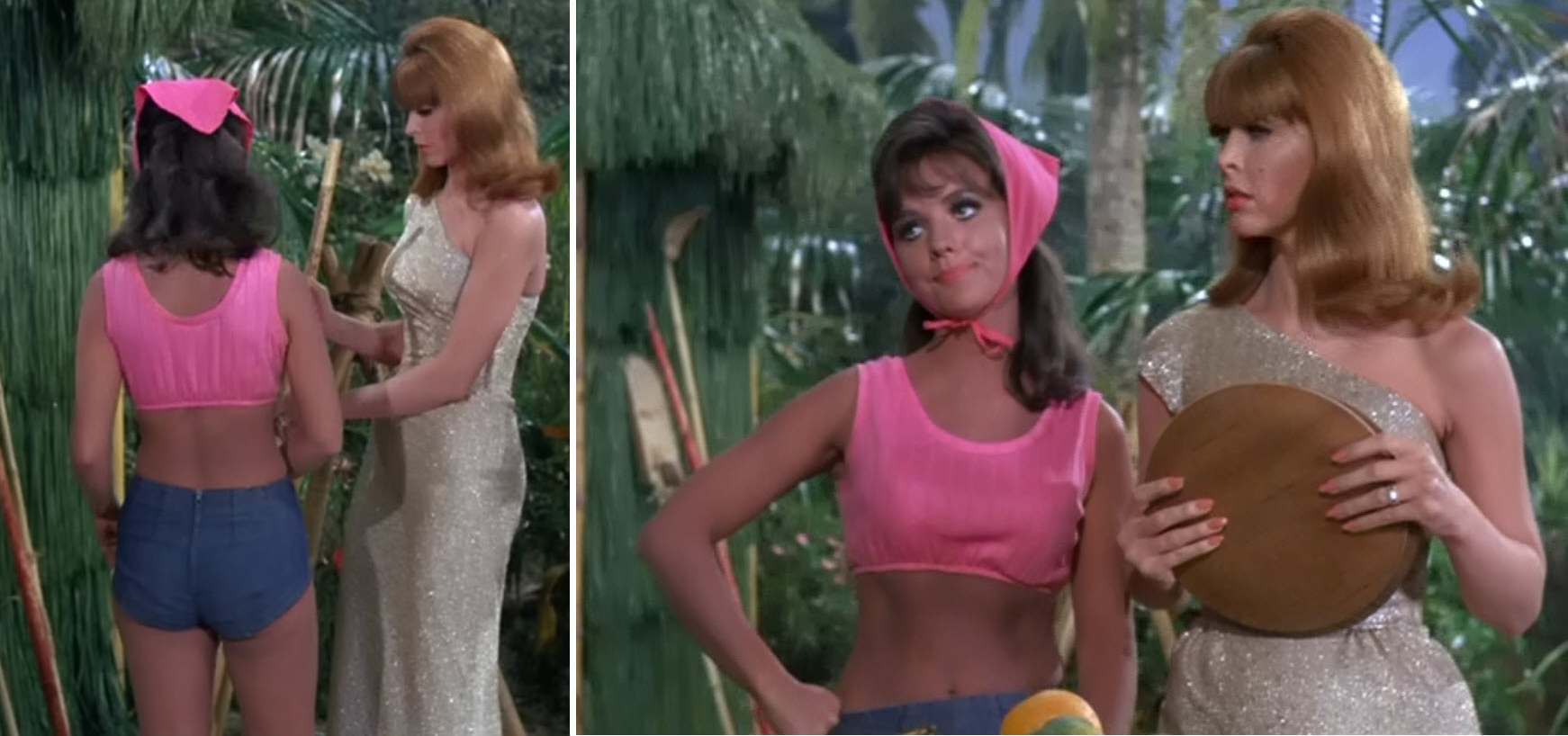 Ginger vs. Mary Ann (Gilligan’s Island) .