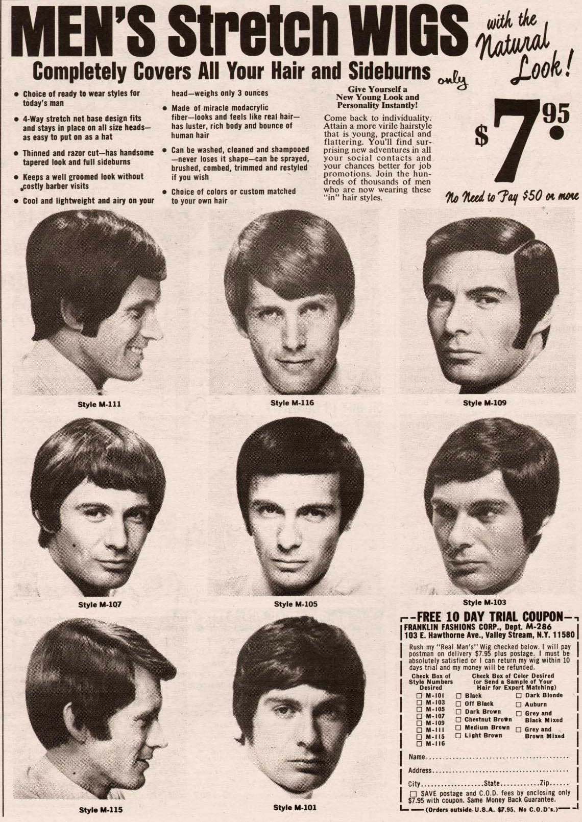 Vintage Hair Adverts 1960s 70s Products Styles And Tragic Cuts