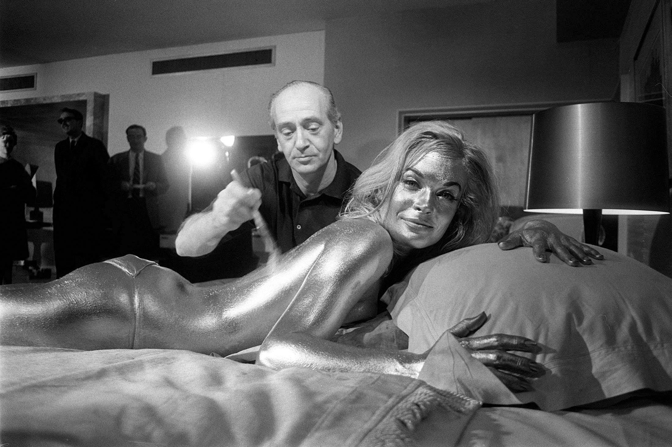 Shirley Eaton Nude