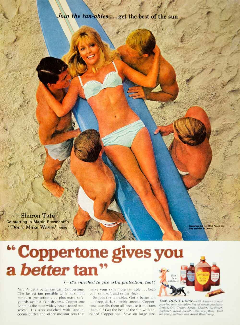 70s tan lines
