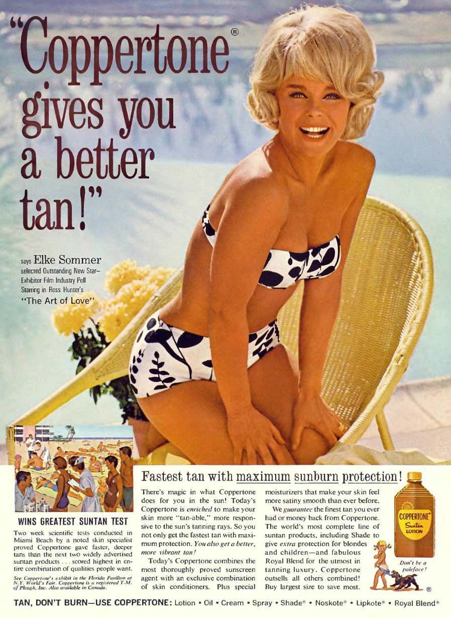 Let The Sunshine In S S Adverts In The Golden Age Of The Tan