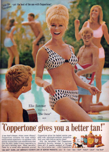 Let the Sunshine In: 1960s-70s Adverts in the Golden Age of the Tan ...