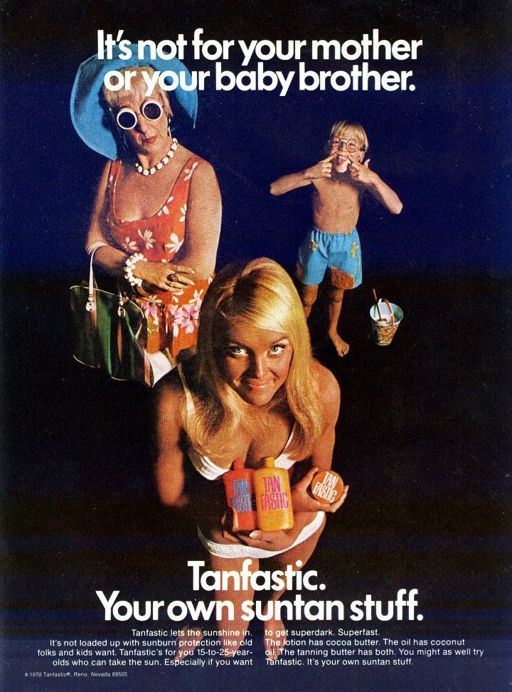 Let The Sunshine In 1960s 70s Adverts In The Golden Age Of The Tan