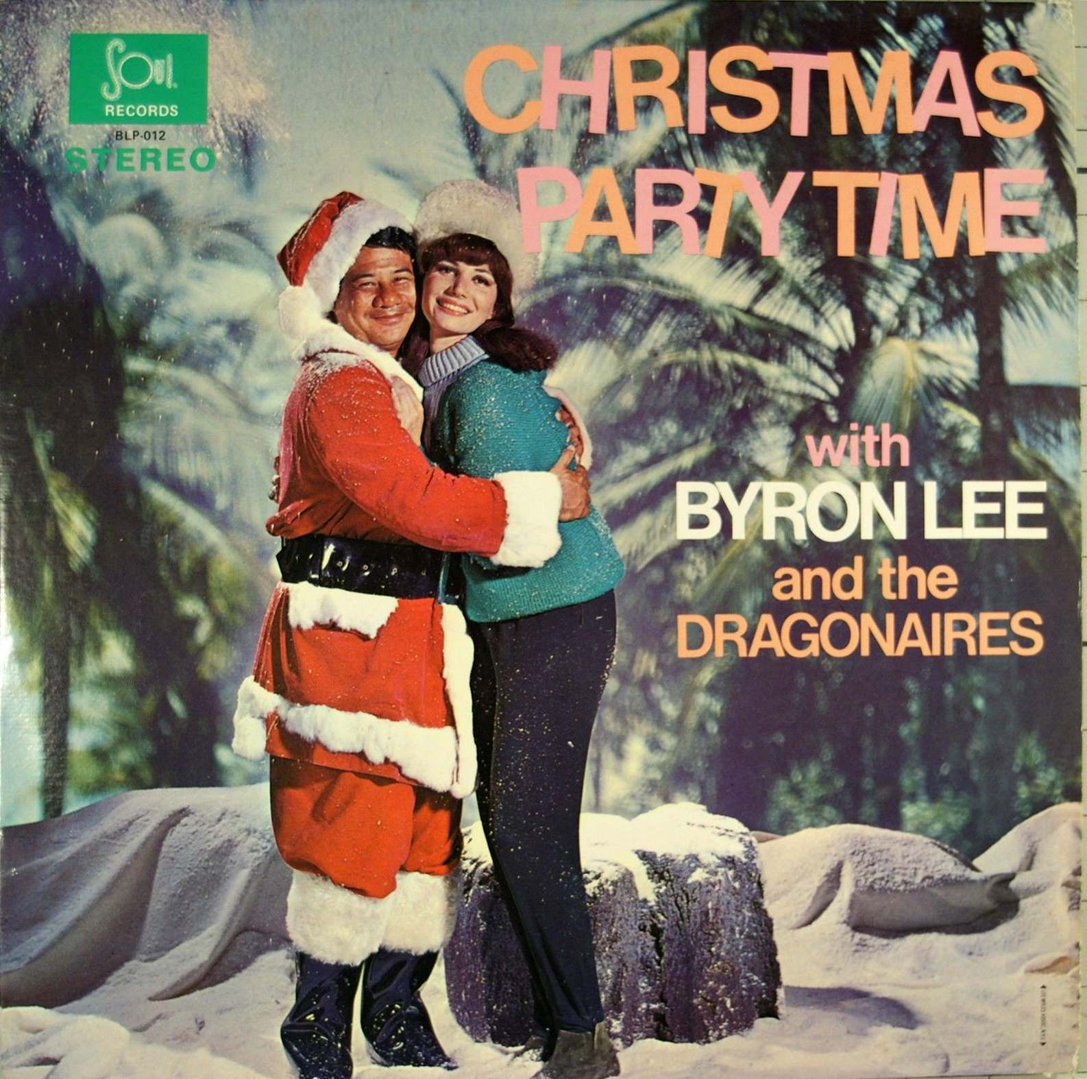 Christmas Music Album Covers