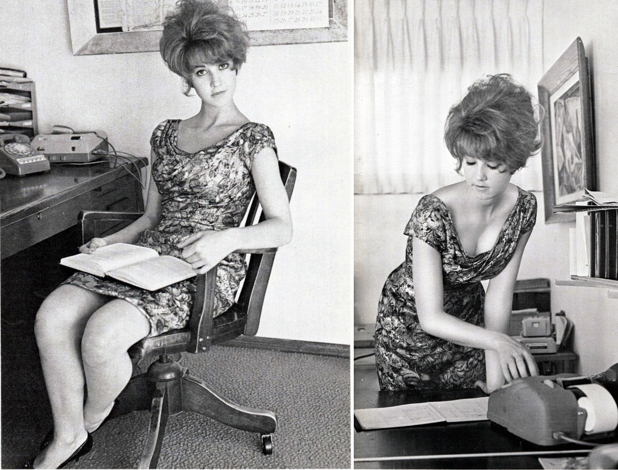 1950s Secretary Boss Porn - Swimming in the Steno Pool: A Look at the Vintage Secretary - Flashbak