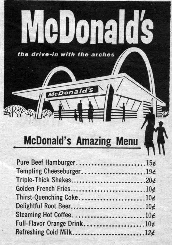 You Deserve a Break Today: 1960s-1980s McDonald’s History in