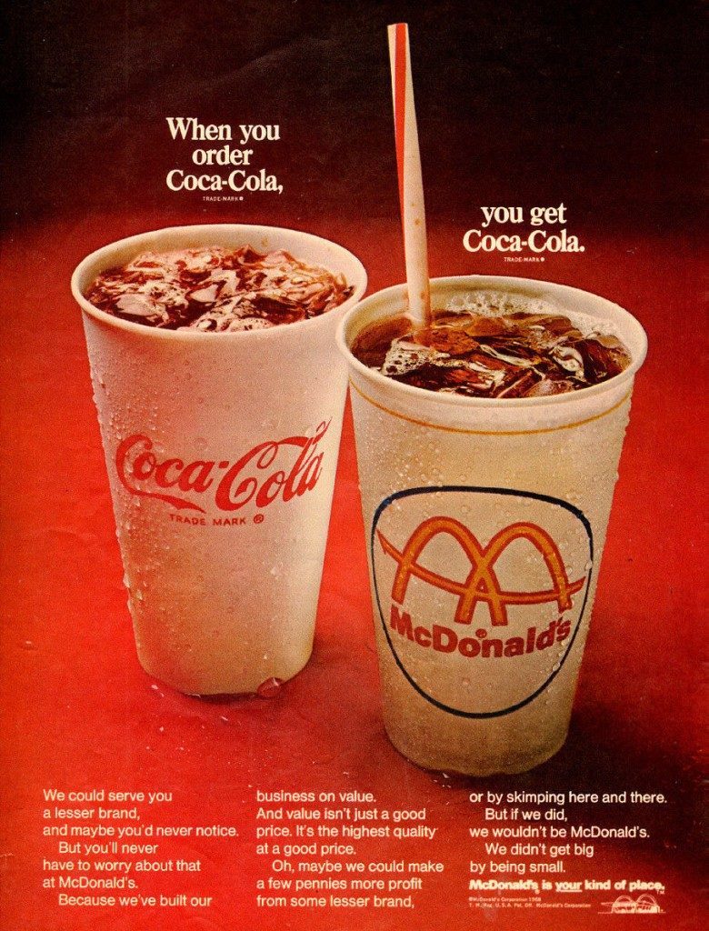 You Deserve A Break Today 1960s 1980s McDonald S History In   1965 780x1024 